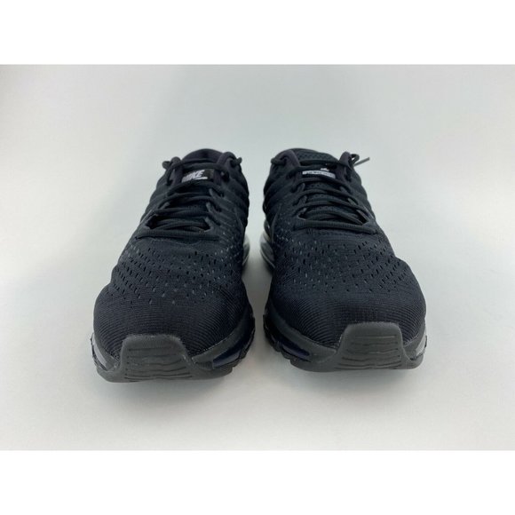 Nike Air Max 2017 Triple Black Men's Size 11-13 Sneakers Shoes - Picture 8 of 12